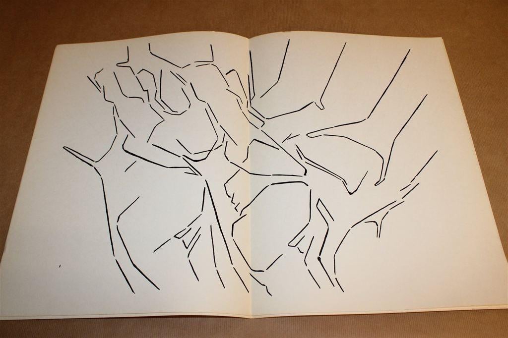Kunstuitgave Derrière Le Miroir. Palazuelo. Zeldzaam. 1958., Ophalen of Verzenden, Gelezen