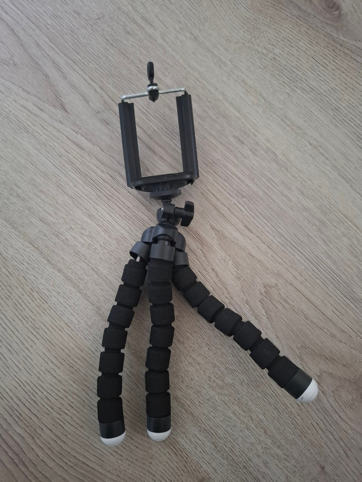 Selfie standaard tripod buigbare poten, Ophalen of Verzenden, Zo goed als nieuw, Driepoot, Flexibele poten
