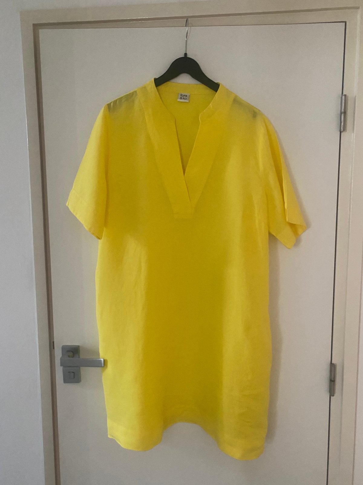 Kyra & Ko jurk, Kleding | Dames, Jurken, Geel, Maat 46/48 (XL) of groter, Nieuw, Ophalen of Verzenden
