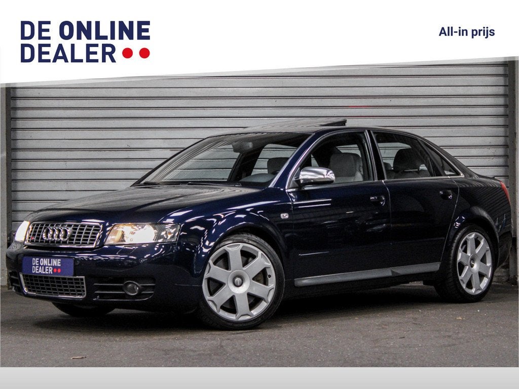 Audi S4 Limousine 4.2 V8 QUATTRO Exclusive |Uniek|Zeermooi|V, Auto's, Audi, Bedrijf, Te koop, S4, 4x4, ABS, Airbags, Airconditioning