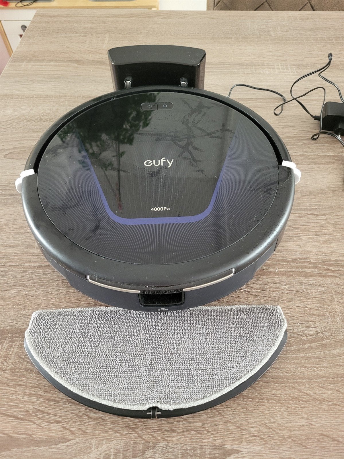 Eufy G50 hybride robotstofzuiger 4000Pa, Overige merken, Bedienbaar via app, Ophalen of Verzenden, Zo goed als nieuw