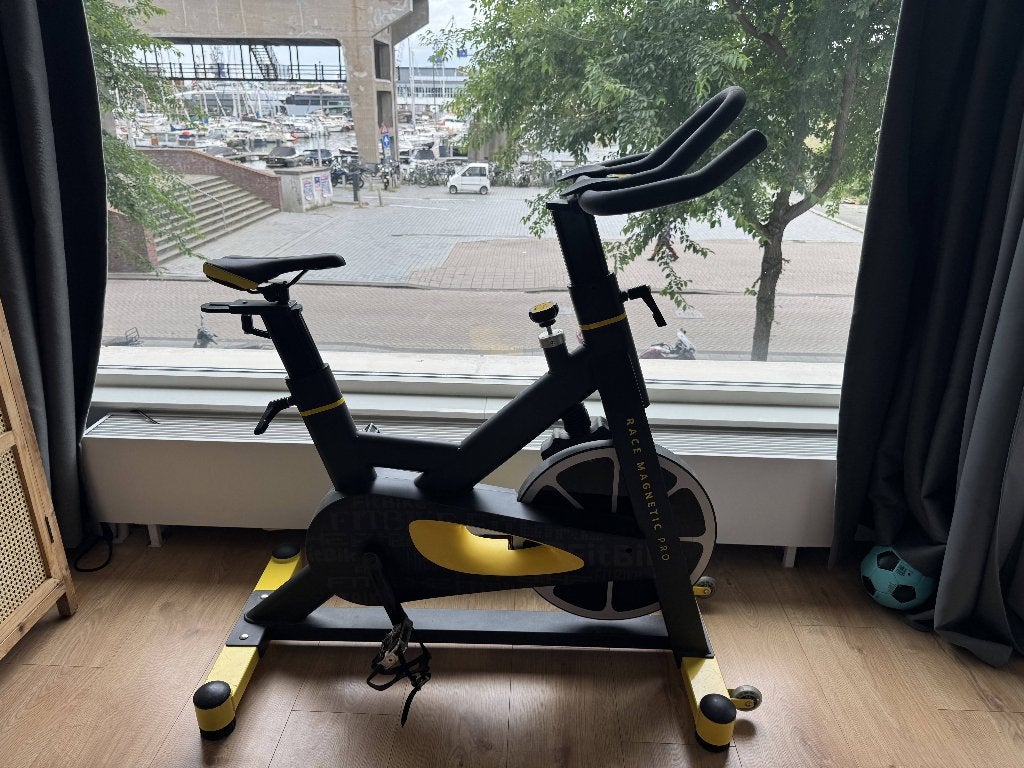 Fitbike Race Magnetic Pro - Zo goed als nieuw, Ophalen, Spinningfiets, Zo goed als nieuw, Metaal