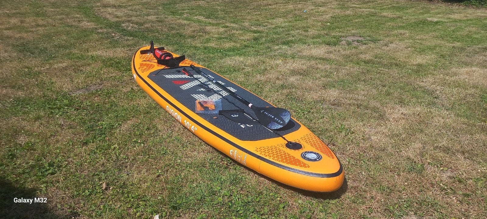 Aqua Marina Fusion 10'4" SUP Board - Zo goed als nieuw, Ophalen, Zo goed als nieuw, SUP-boards