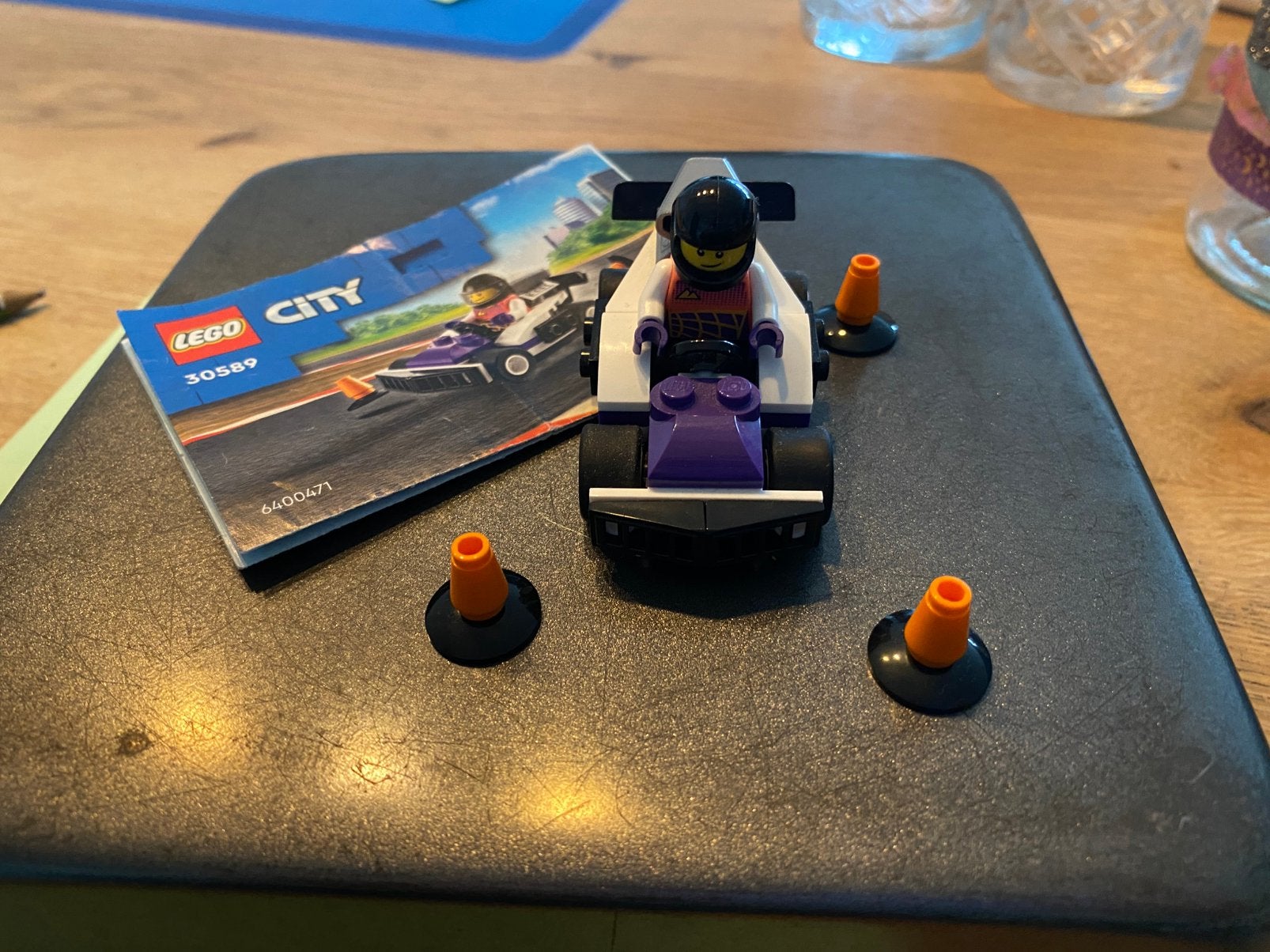 Lego raceauto 30589, Ophalen of Verzenden, Gebruikt