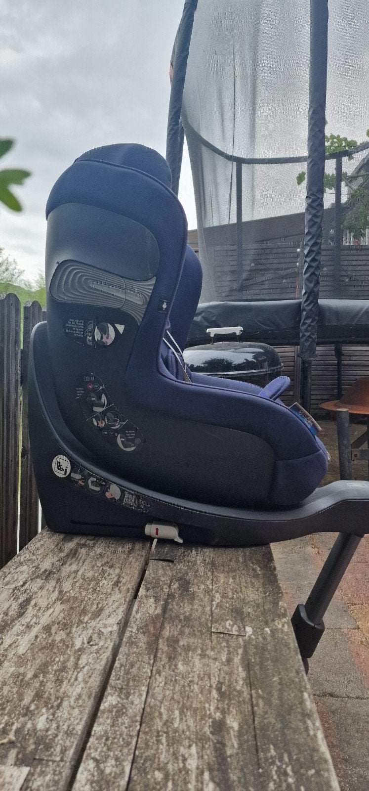 Cybex Sirona S i-Size autostoel - draaibare base, Slaapstand, Zo goed als nieuw, Isofix, Ophalen