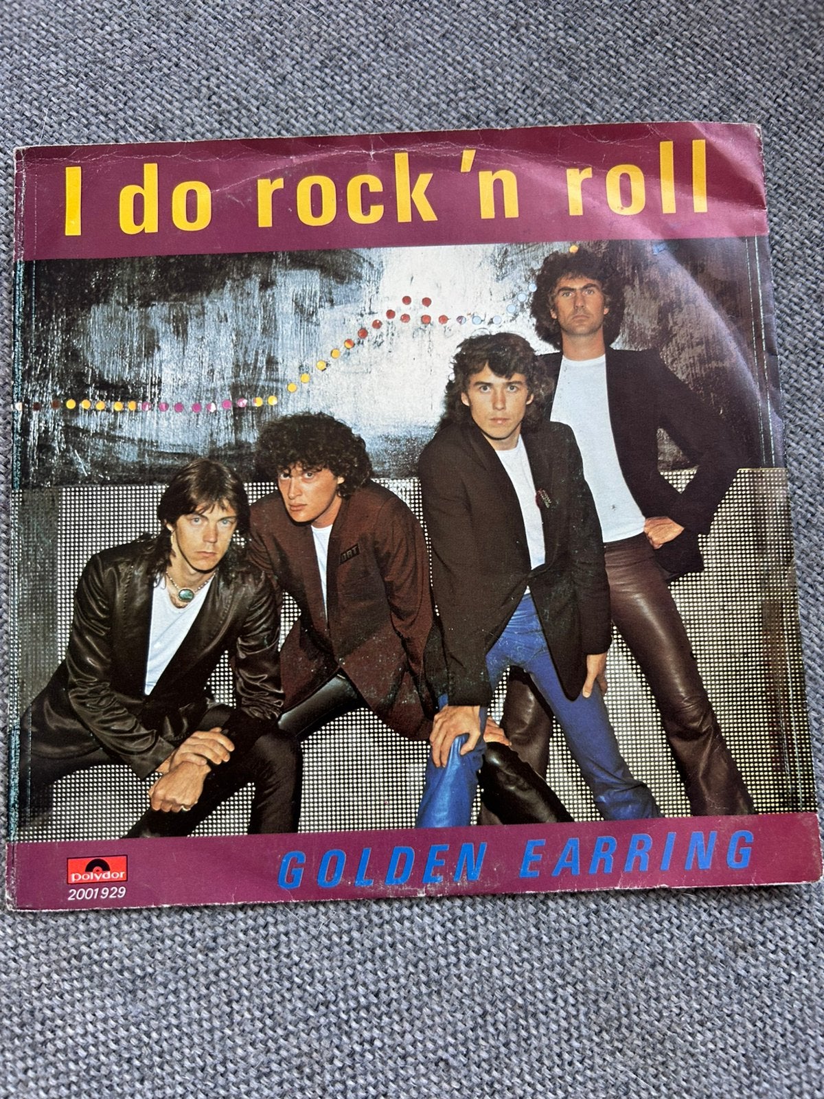 Golden Earring I Do Rock ‘N Roll, Ophalen of Verzenden, Zo goed als nieuw, 7 inch, Rock en Metal