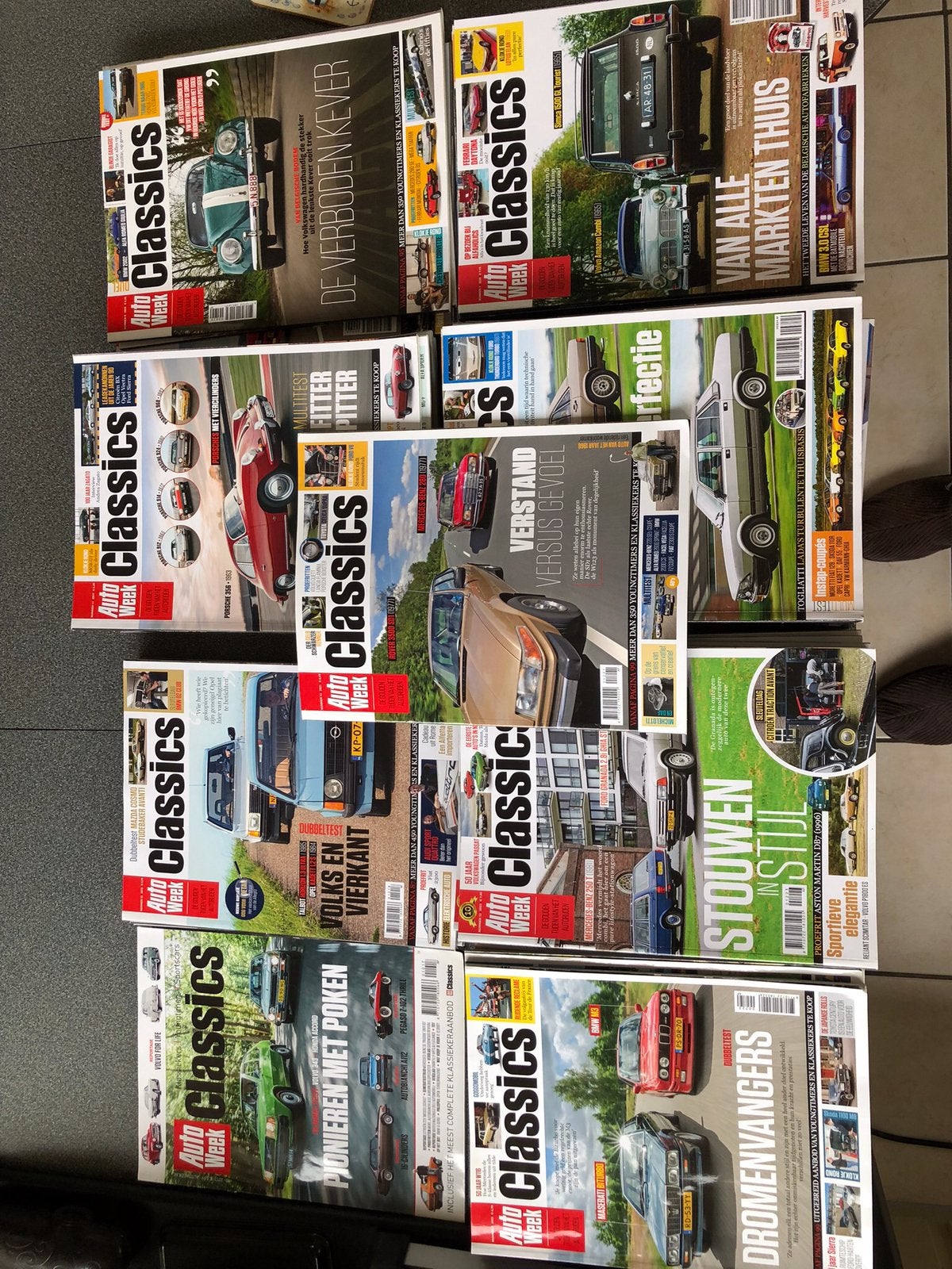 Autoweek Classics, Ophalen of Verzenden, Zo goed als nieuw