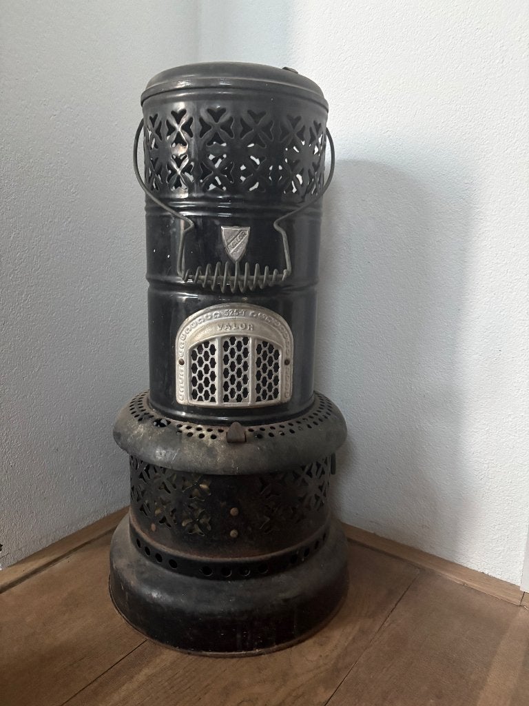 Kachel  Valor, Huis en Inrichting, Kachels, Gebruikt, Vrijstaand, Petroleumkachel, Overige brandstoffen, Ophalen