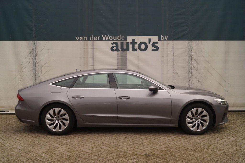 Audi A7 Sportback 40 TDI Quattro Pro Line -LEER-NAVI-ECC-, Auto's, Dealer onderhouden, Gebruikt, Euro 6, 2000 kg