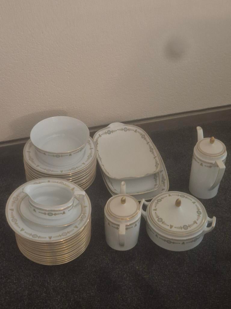 Mooi servies, Ophalen of Verzenden, Zo goed als nieuw, Rvs, Pannenset
