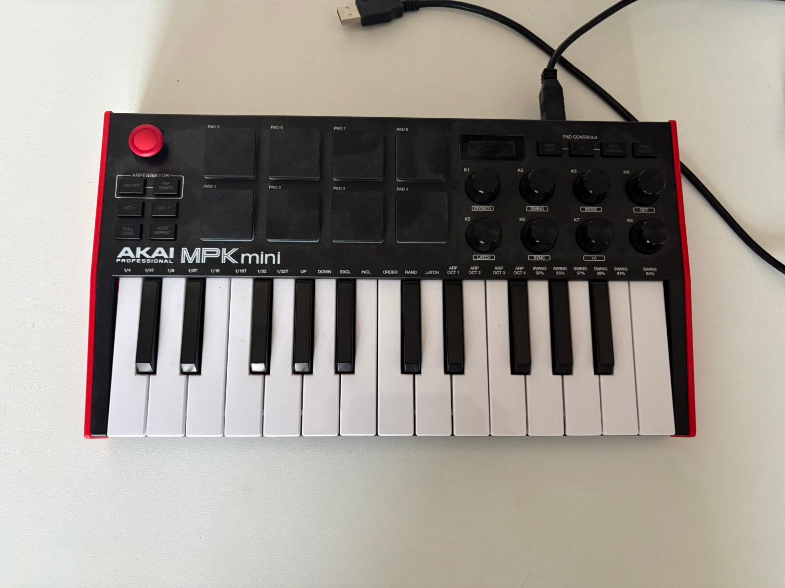 Akai MK3 mini, Ophalen of Verzenden, Zo goed als nieuw