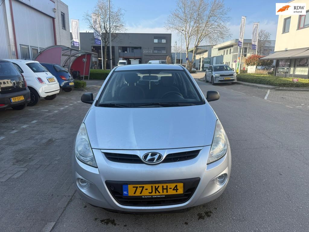 Hyundai I20 1.2i ActiveVersion, Auto's, Hyundai, Bedrijf, Te koop, i20, ABS, Airbags, Boordcomputer, Centrale vergrendeling, Elektrische ramen