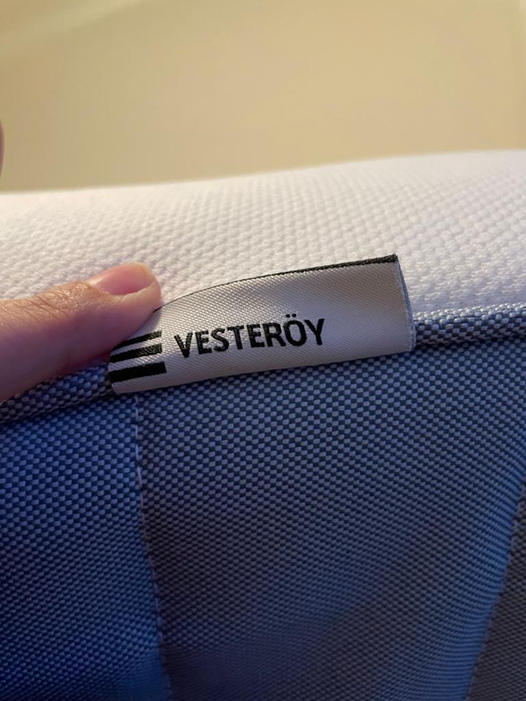 IKEA Vesteröy matras, zo goed als nieuw, Ophalen, 90 cm, Eenpersoons, Zo goed als nieuw