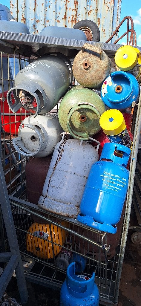 Diverse ketels, Ophalen, Gebruikt, Minder dan 30 cm, Cv-ketel of Combi-ketel