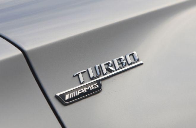 turbo amg embleem zwart w213 w205 w176 A-klasse w177 CLA GLA, Auto diversen, Tuning en Styling, Ophalen of Verzenden