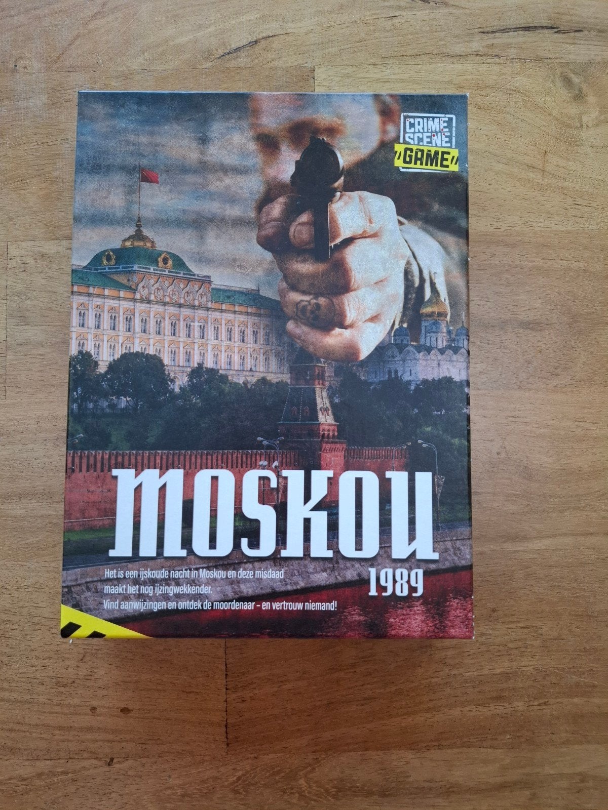 Crime Scene Game: Moskou 1989 - Spannend detective spel, Een of twee spelers, Ophalen, Zo goed als nieuw, Game Storm Studio