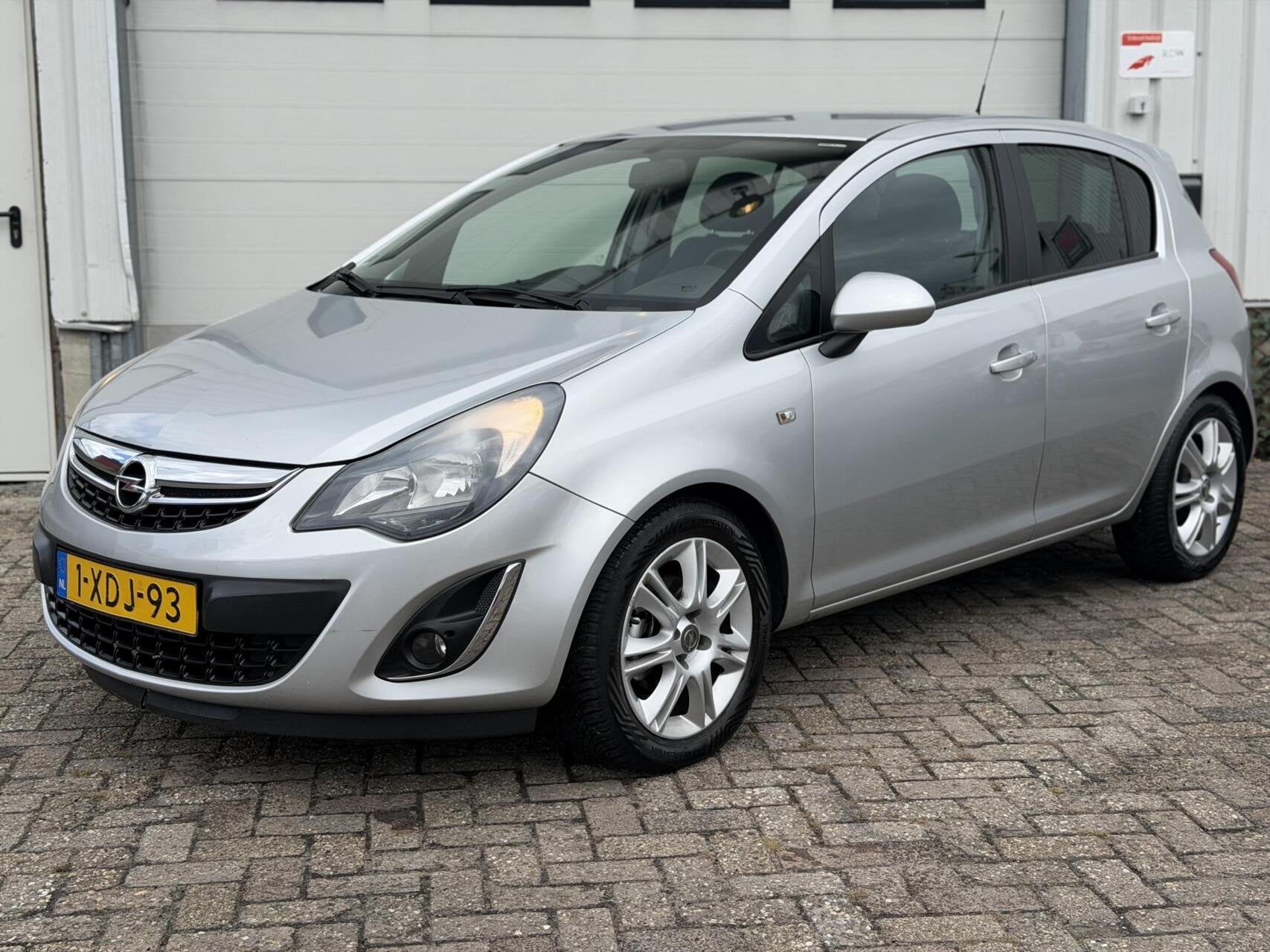 Opel Corsa 1.2 EcoFlex BlitZ LPG G3, Auto's, Voorwielaandrijving, 15 km/l, Gebruikt, 4 cilinders