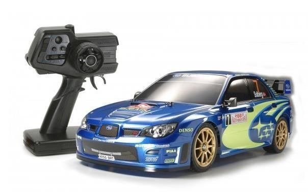 RC on the road auto Tamiya Subaru Impreza WRC 1:10 RTR, Ophalen of Verzenden, Nieuw, Overige schalen, Auto onroad