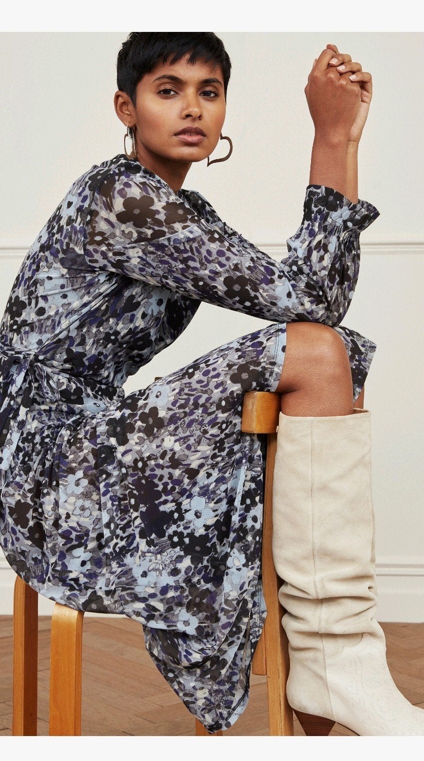Fabienne Chapot Natasja jurk maat S *nieuw *, Kleding | Dames, Jurken, Nieuw, Maat 36 (S), Onder de knie, Ophalen of Verzenden