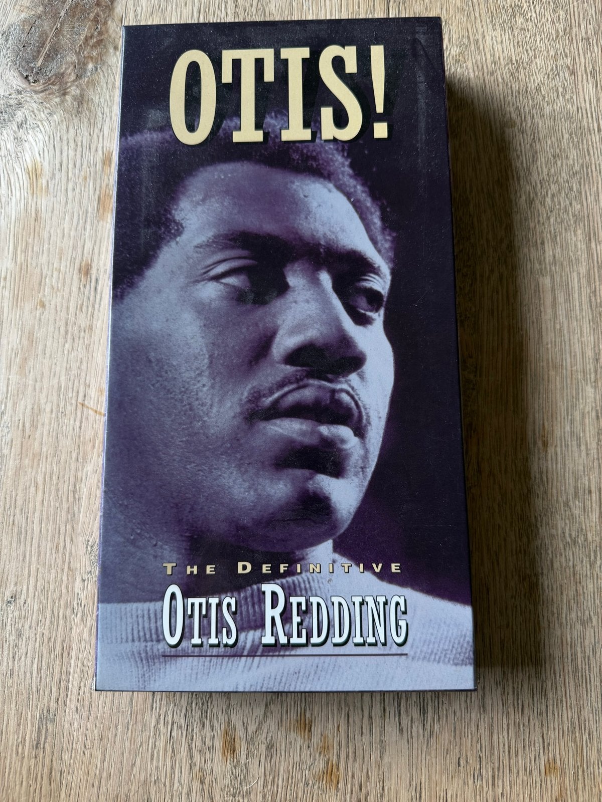 Otis! The Definitive Otis Redding - Four CD Set, Boxset, Ophalen of Verzenden, Zo goed als nieuw, Inclusief boekje