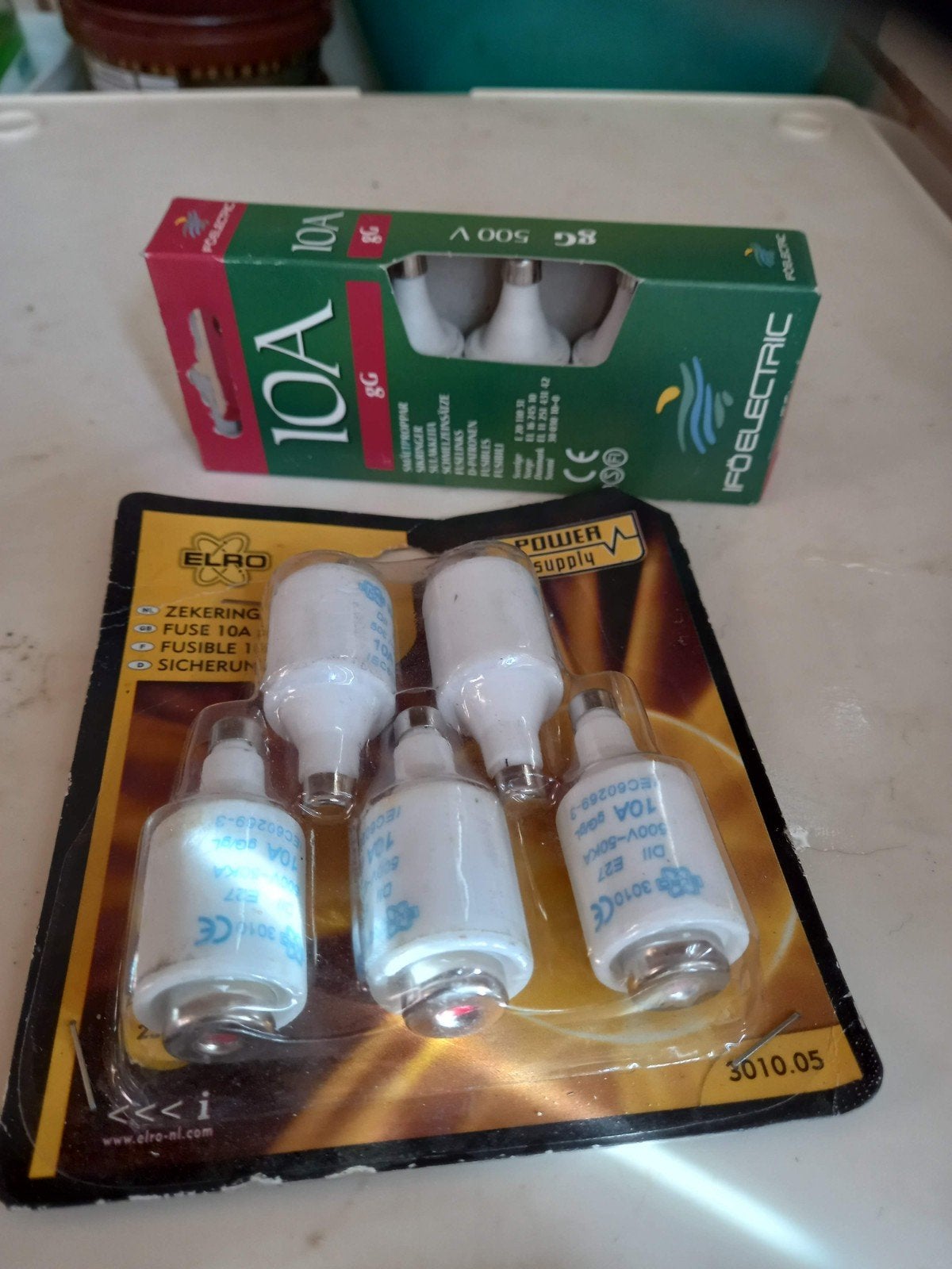 Zekeringen 10A en 16A - Nieuw en Gebruikt, Ophalen of Verzenden, Gebruikt, Overige merken, Overige typen