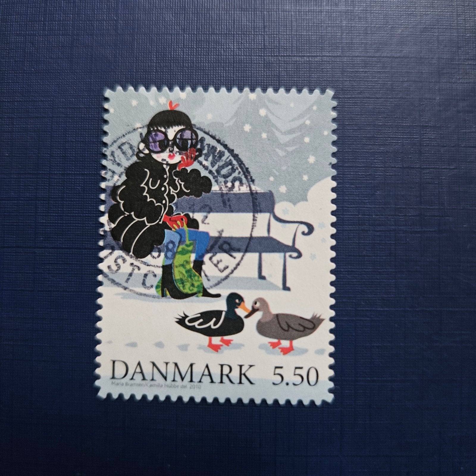 Denemarken 1624, Ophalen of Verzenden, Denemarken, Gestempeld
