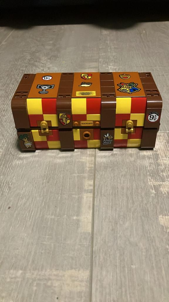 Lego Harry Potter Zweinstein Koffer 76399, Ophalen of Verzenden, Zo goed als nieuw, Complete set, Lego