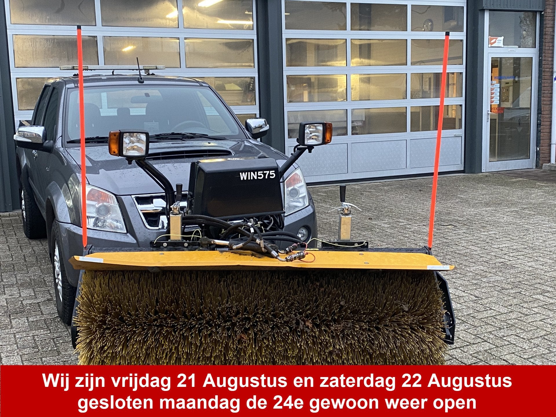 NIDO Rolbezem Sneeuwbezem Veegborstel Veegmachine Rolbezem S, Dani Autobedrijven B.V., Verkoop@daniautomobielen.nl, Ootmarsumseweg 110
7665SE  ALBERGEN, NL