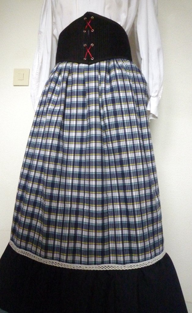 711 Ch. Dickens historische tailleband met baleinen nieuw, Kleding | Dames, Ophalen of Verzenden, Nieuw