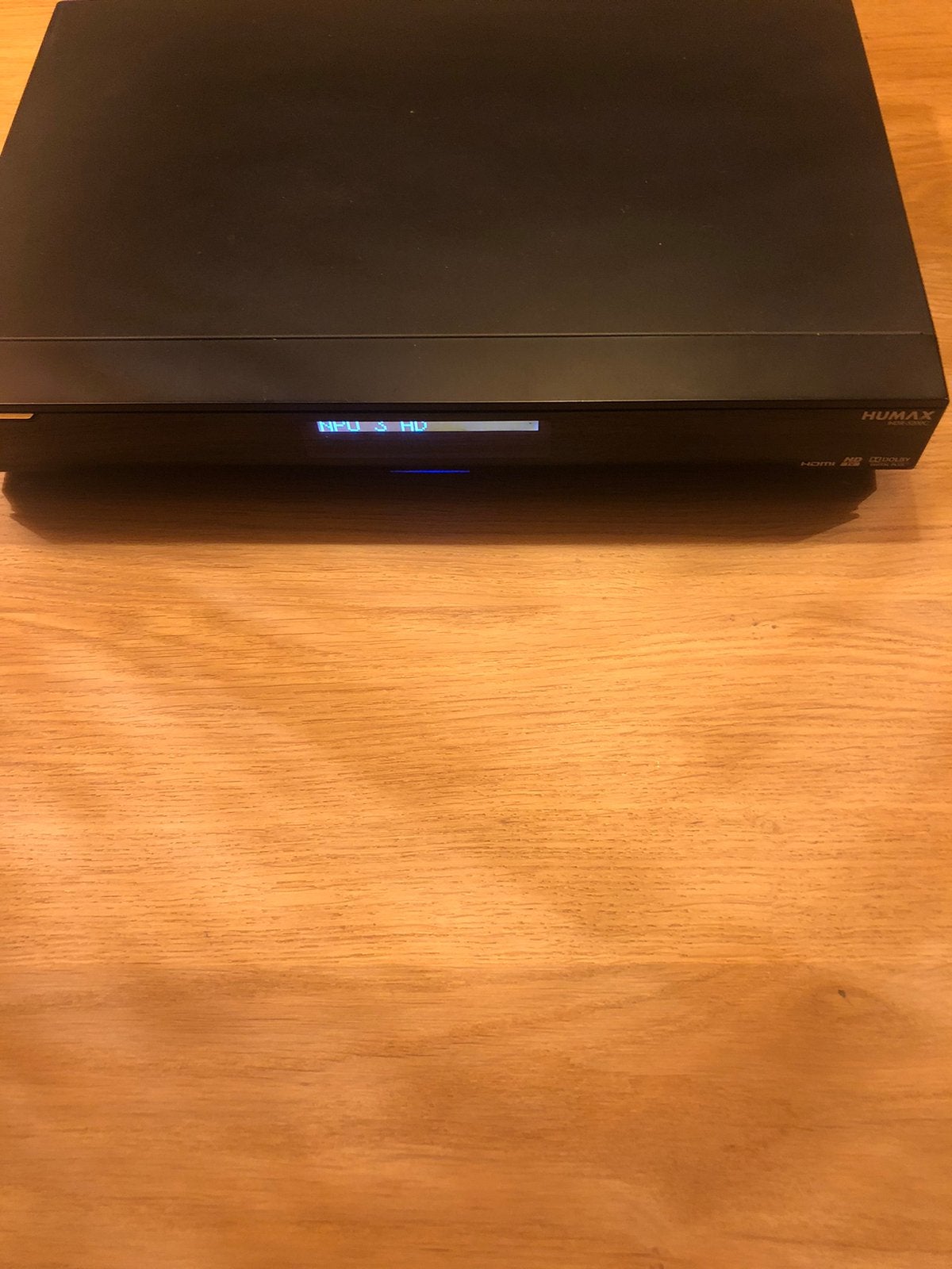 Humax iHDR-5200C inclusief 150N Wireless LAN USB Adapter, Ophalen of Verzenden, Gebruikt, Decoder