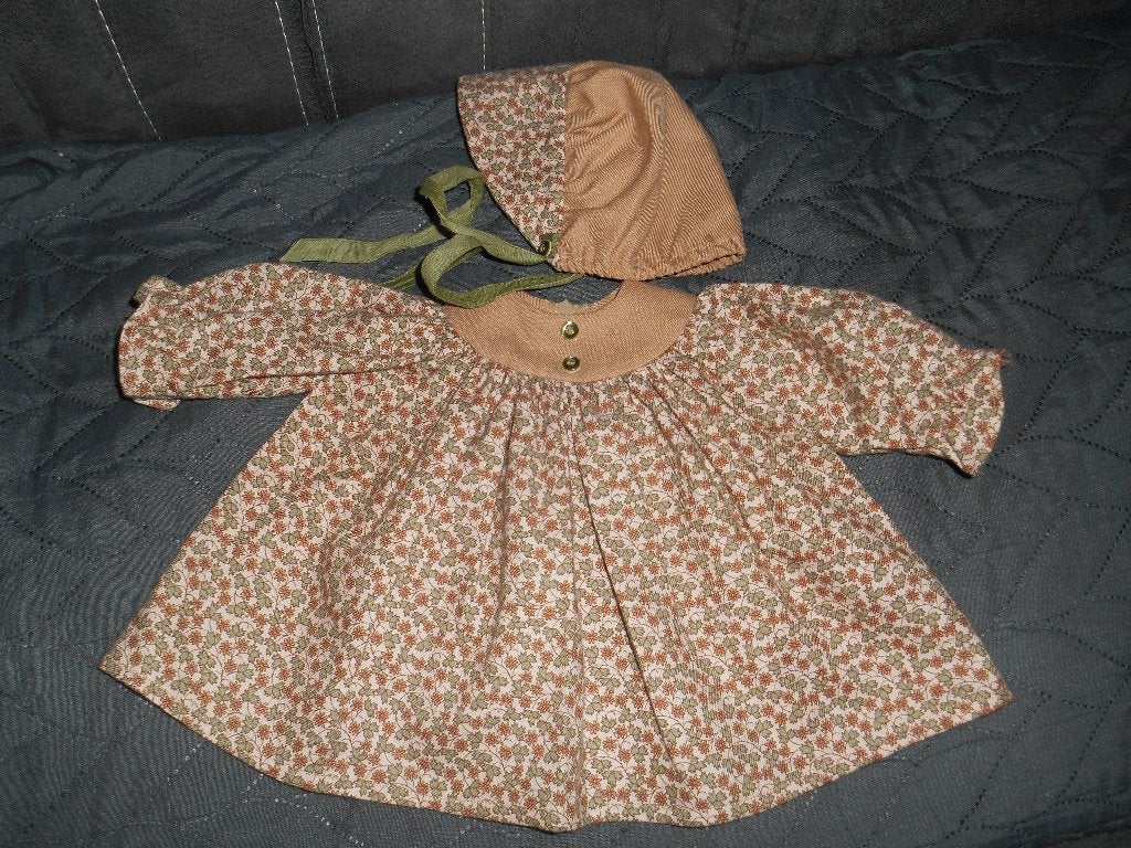 antiek oude poppenkleding, Ophalen of Verzenden, Gebruikt, Pop