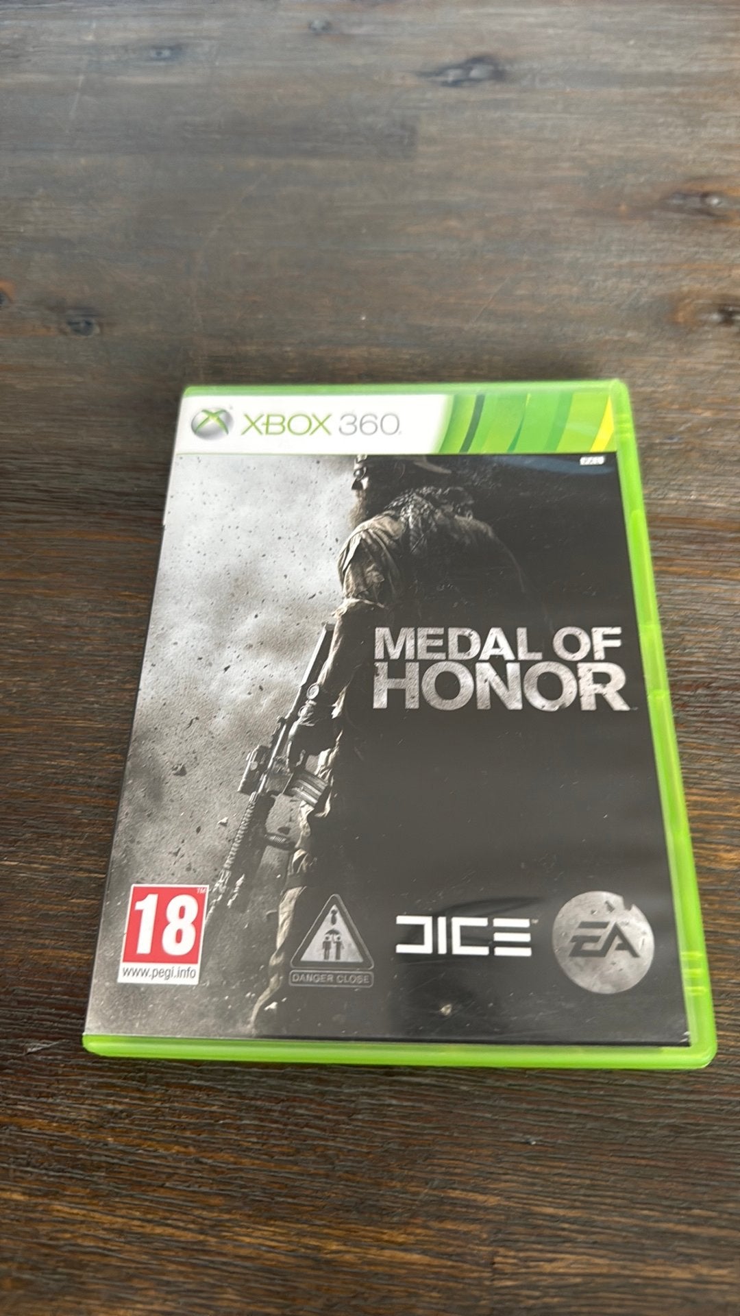 Medal of Honer. XBOX 360, Vanaf 18 jaar, Shooter, 1 speler, Ophalen of Verzenden