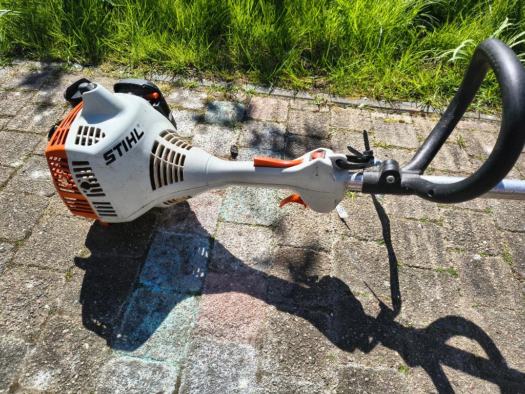 Stihl fs-38 grastrimmer bosmaaier, Tuin en Terras, Bosmaaiers, Ophalen, Gebruikt, Benzine, Stihl