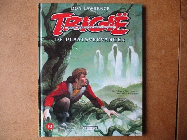 adv8430 trigie 10 hc, Eén stripboek, Ophalen, Gelezen