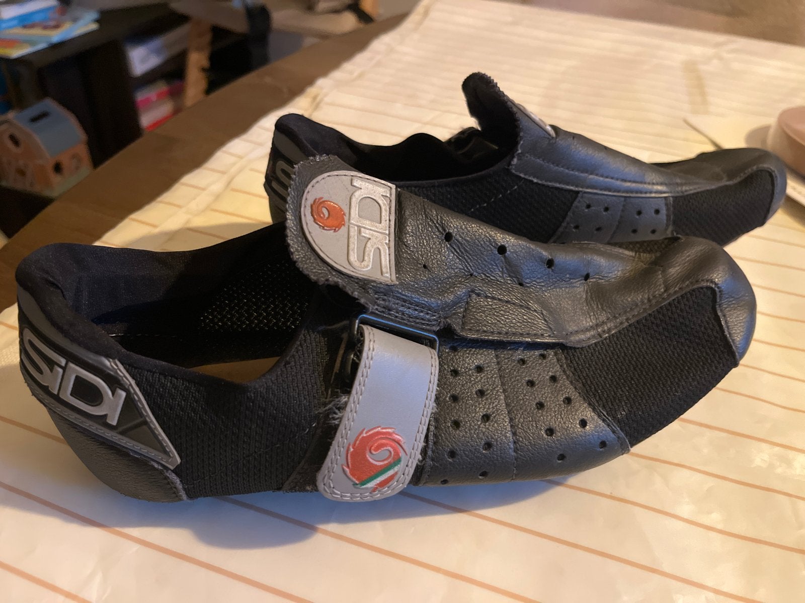 Sidi fietsschoenen - Maat 44, Ophalen of Verzenden, Gebruikt, Kleding