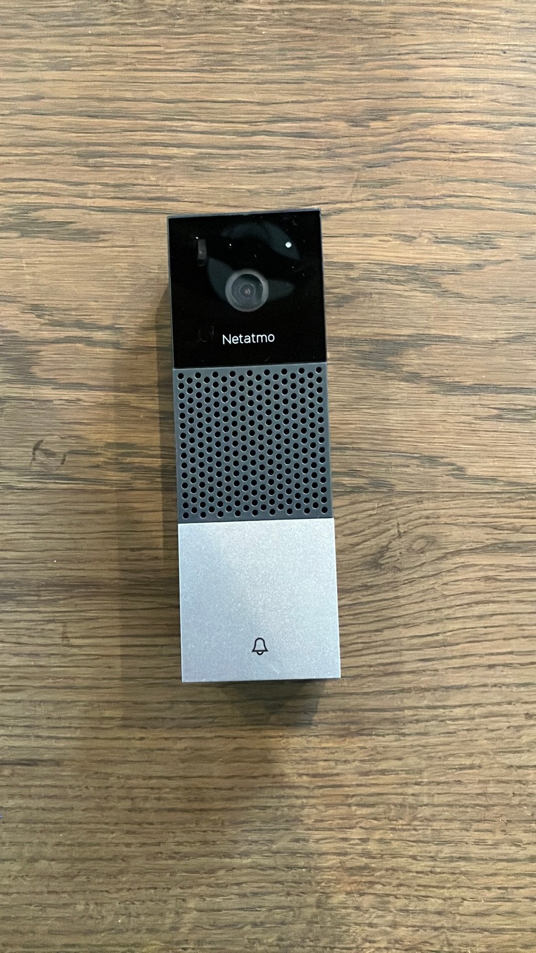 Netatmo video deurbel en slimme buitencamera, Huis en Inrichting, Ophalen, Bewegingsdetectiesensor, Zo goed als nieuw, Bedraad
