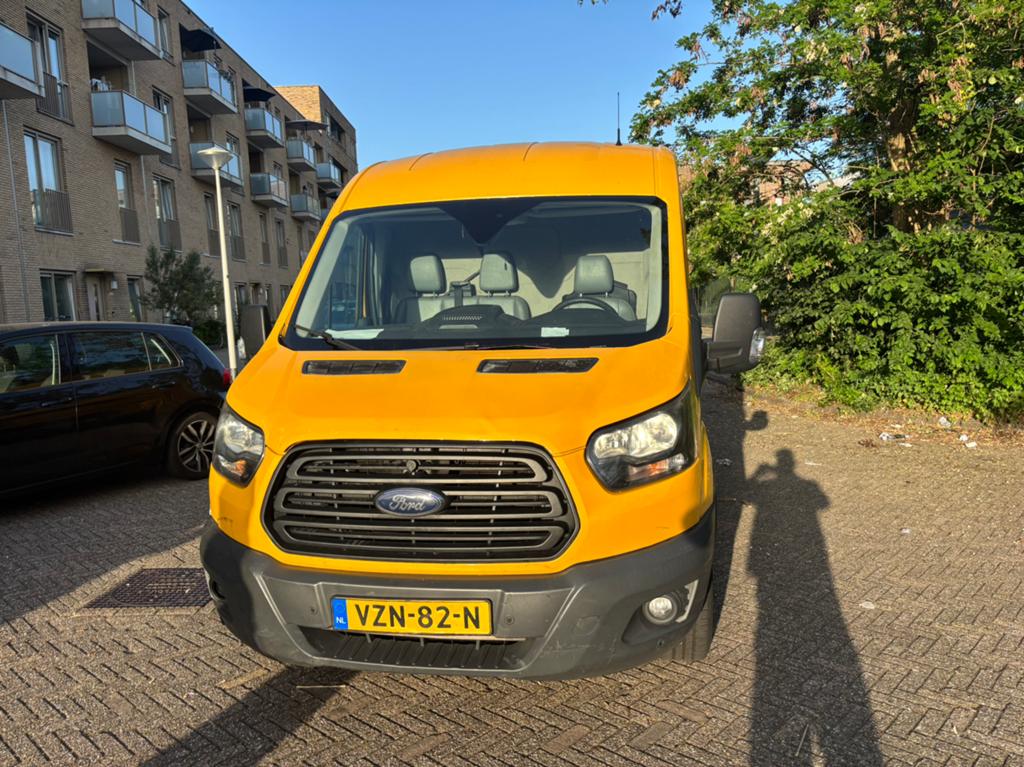 Ford Transit 350 TDCi 130pk 2017, Parkeersensor, 1995 cc, Euro 6, 4 cilinders