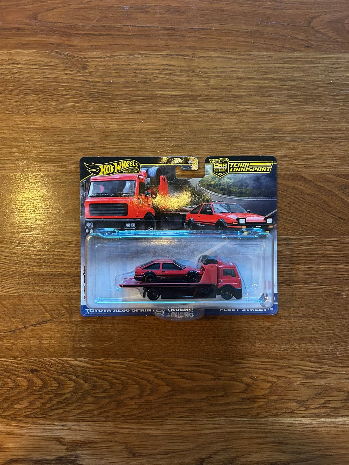 HotWheels Premium Toyota AE86 Transport, Verzenden, Zo goed als nieuw, Auto