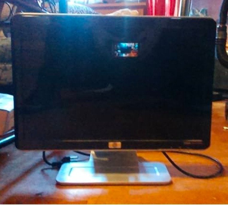 hp w2408h, Computers en Software, Monitoren, Ophalen of Verzenden, Full HD, 60 Hz of minder, IPS
