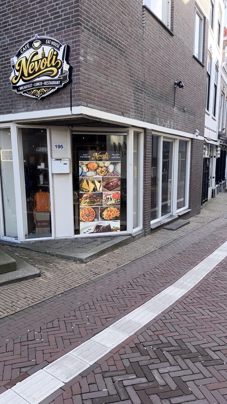 Compleet ingericht restaurant/café