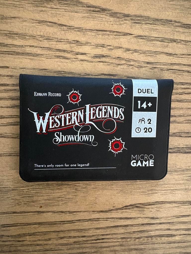 Western Legends Showdown, Ophalen of Verzenden, Zo goed als nieuw