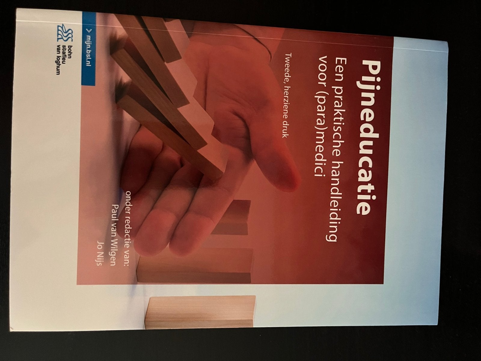 Pijneducatie: Praktische handleiding voor (para)medici, Ophalen of Verzenden, Beta, Zo goed als nieuw, HBO