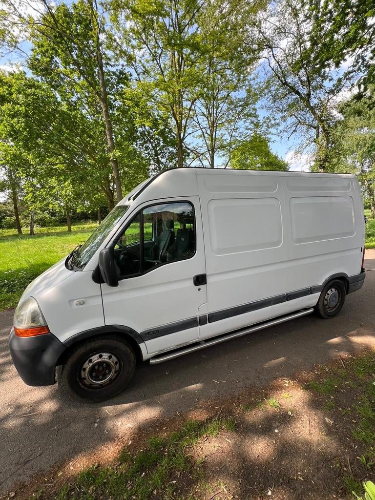 Zelfbouw camper Renault master 2009, Caravans en Kamperen, Campers, Particulier, Buscamper of Camperbus, Overige merken