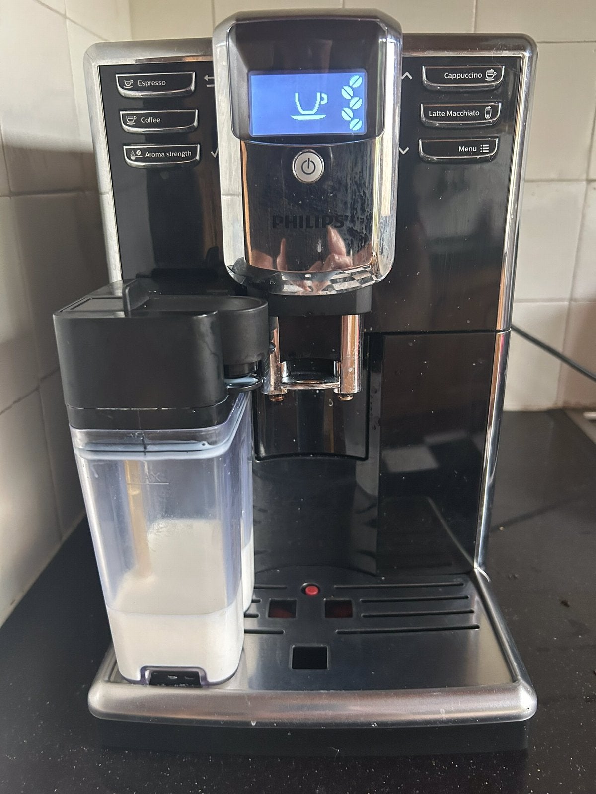 Philips EP5360, Ophalen, Gebruikt, 10 kopjes of meer, Koffiemachine