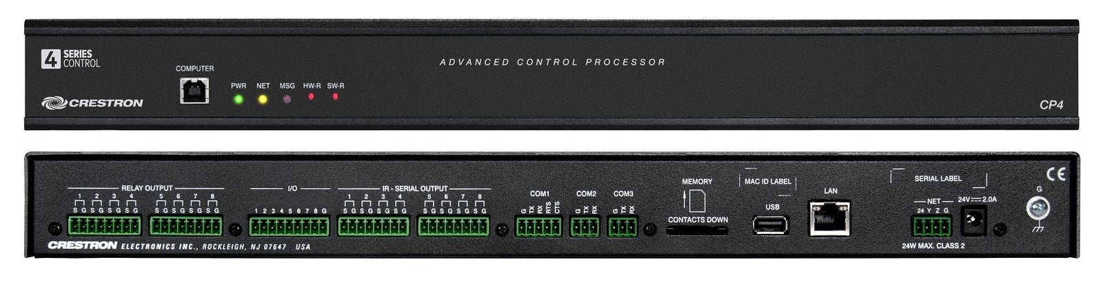 Crestron CP4, Ophalen of Verzenden, Zo goed als nieuw
