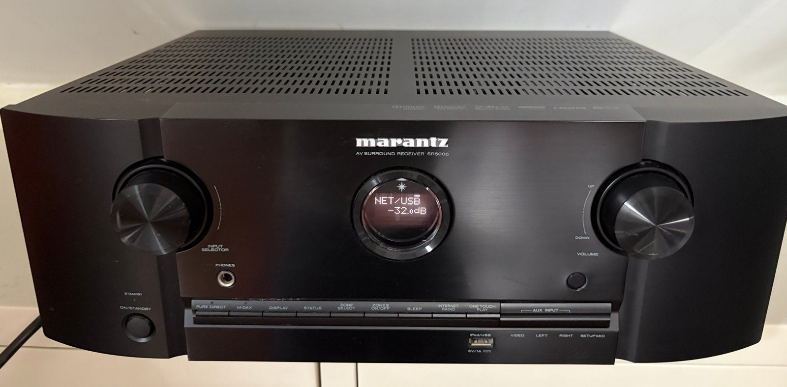 Marantz SR5006 7.1 AV-receiver, Ophalen, Marantz