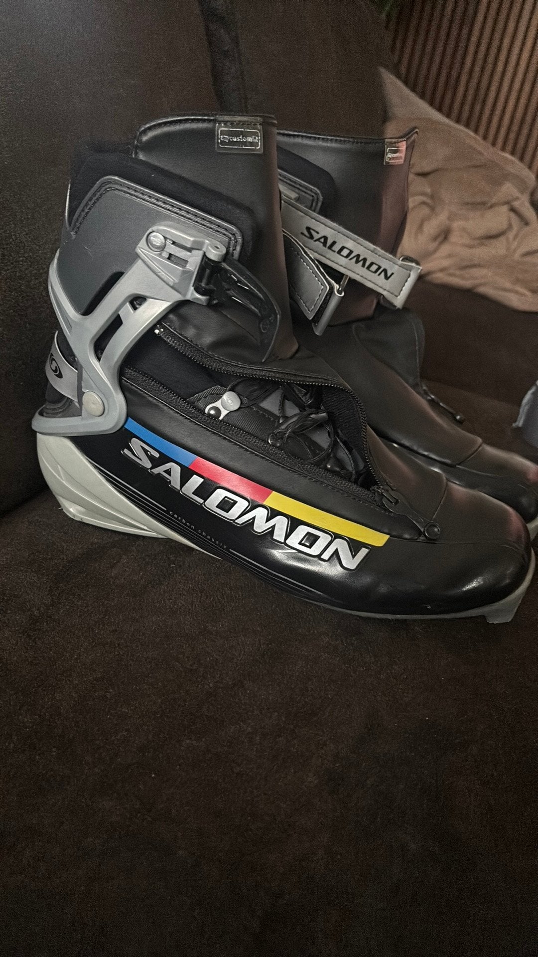 Salomon schaats schoenen (42 2/3), Ophalen of Verzenden, Noren