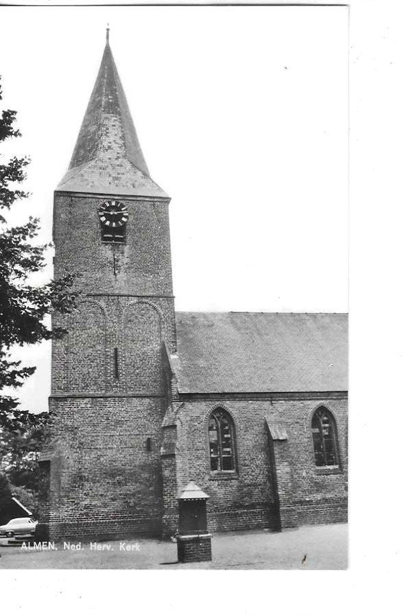 Almen, Ophalen of Verzenden, 1960 tot 1980, Ongelopen, Gelderland