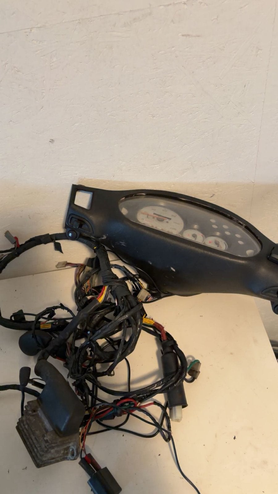 Runner 125cc Kabelboom met Teller en Kilometerteller, Ophalen of Verzenden, Gebruikt, Overige typen, Piaggio