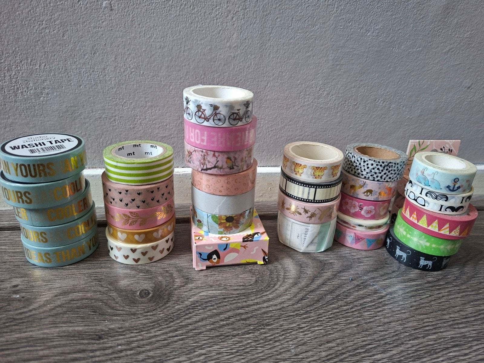 Diverse Washi Tapes - Knutselmateriaal, Overige thema's, Meerkleurig, Ophalen of Verzenden, Papier of Karton